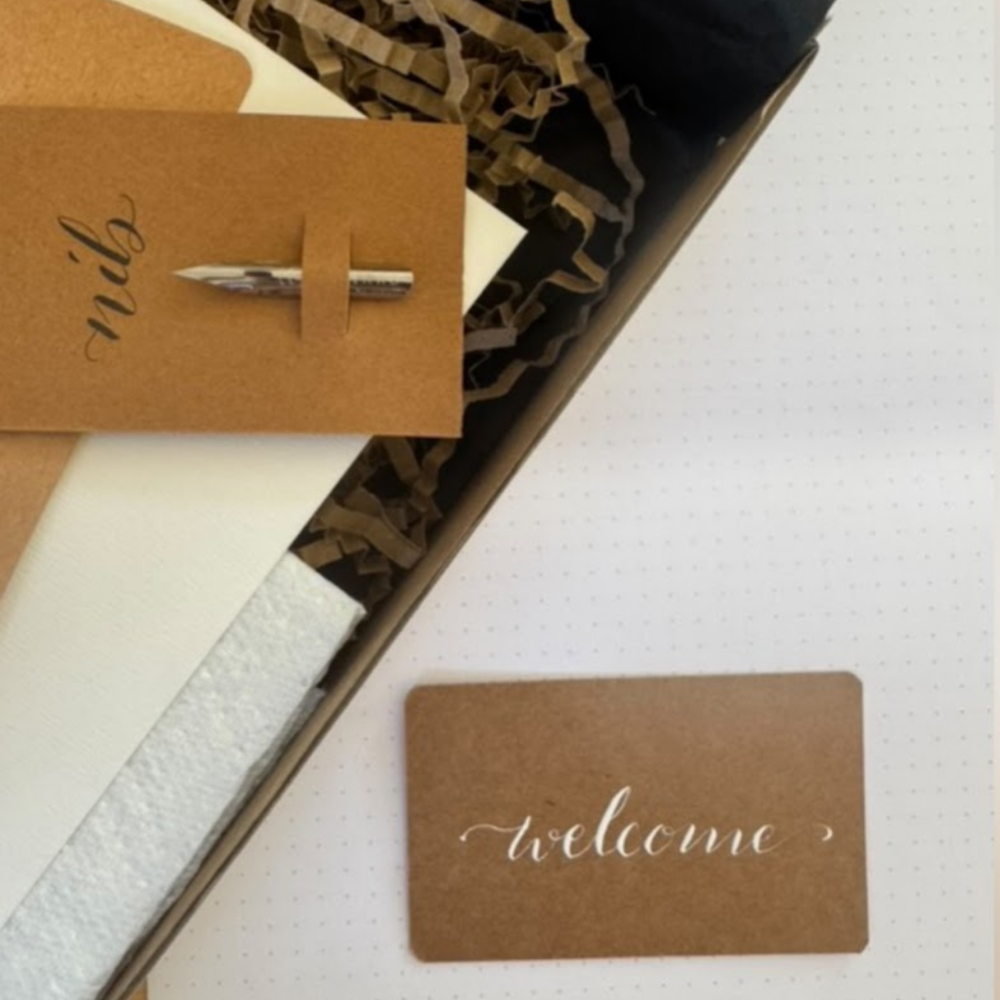 Introduction to Calligraphy with Joanna Bryan